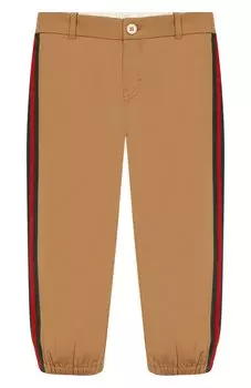 Хлопковые брюки Gucci