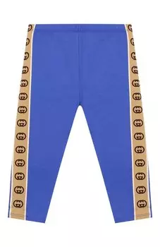 Хлопковые брюки Gucci