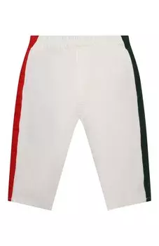 Хлопковые брюки Gucci