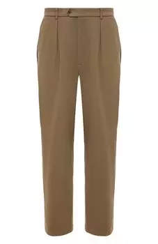 Хлопковые брюки Gucci