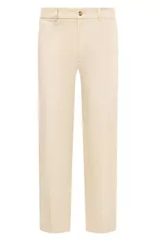 Хлопковые брюки Gucci