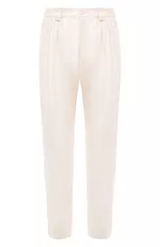 Хлопковые брюки Gucci