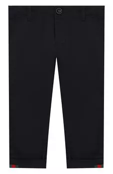 Хлопковые брюки Gucci