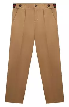 Хлопковые брюки Gucci