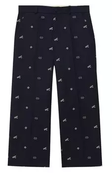Хлопковые брюки Gucci