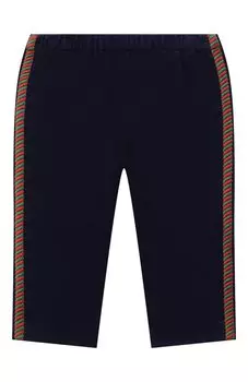 Хлопковые брюки Gucci