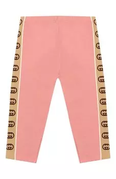 Хлопковые брюки Gucci