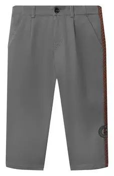 Хлопковые брюки Gucci