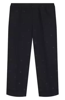 Хлопковые брюки Gucci