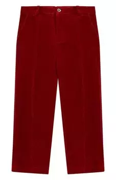 Хлопковые брюки Gucci