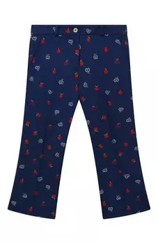Хлопковые брюки Gucci