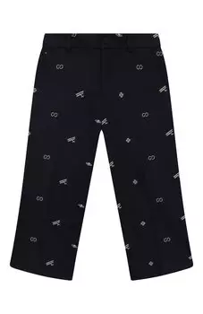 Хлопковые брюки Gucci