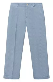 Хлопковые брюки Gucci