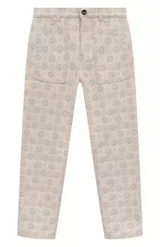 Хлопковые брюки Gucci