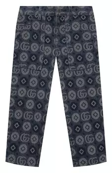 Хлопковые брюки Gucci