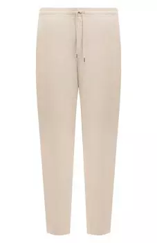 Хлопковые брюки Harris Wharf London