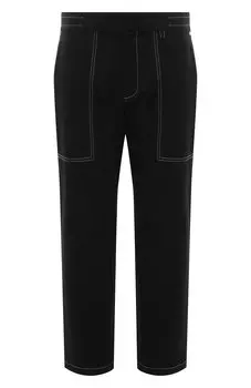 Хлопковые брюки Helmut Lang