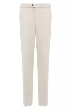 Хлопковые брюки Hiltl