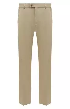 Хлопковые брюки Hiltl