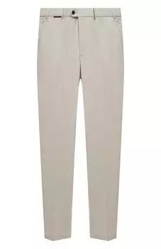 Хлопковые брюки Hiltl