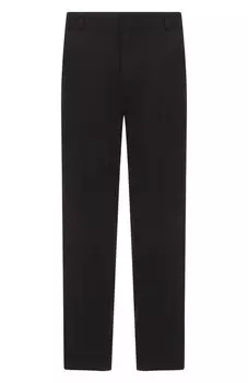 Хлопковые брюки HUGO Blue