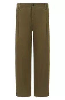 Хлопковые брюки HUGO Blue