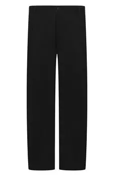 Хлопковые брюки HUGO Blue