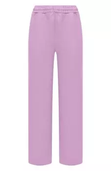 Хлопковые брюки HUGO Blue