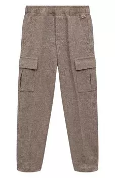 Хлопковые брюки Il Gufo