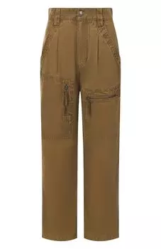 Хлопковые брюки Isabel Marant Etoile