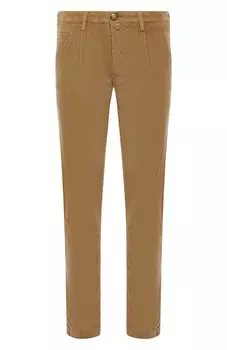 Хлопковые брюки Jacob Cohen