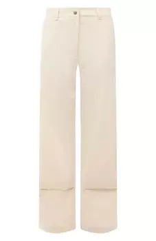 Хлопковые брюки Jil Sander