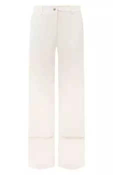 Хлопковые брюки Jil Sander