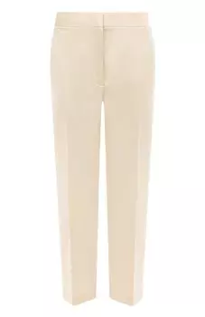 Хлопковые брюки Jil Sander