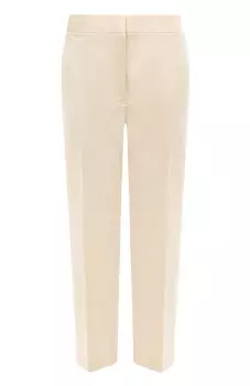 Хлопковые брюки Jil Sander