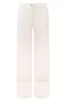 Хлопковые брюки Jil Sander