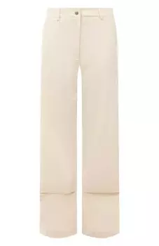 Хлопковые брюки Jil Sander