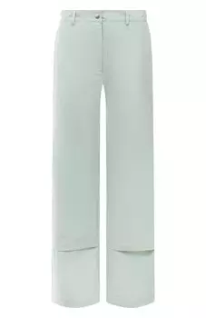 Хлопковые брюки Jil Sander