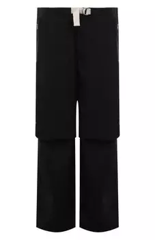 Хлопковые брюки Jil Sander