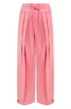 Хлопковые брюки Jil Sander