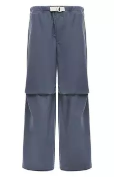 Хлопковые брюки Jil Sander