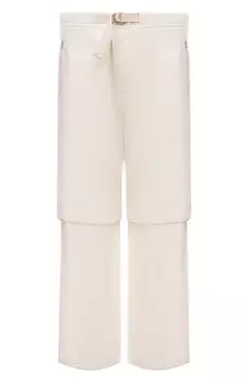 Хлопковые брюки Jil Sander