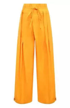 Хлопковые брюки Jil Sander