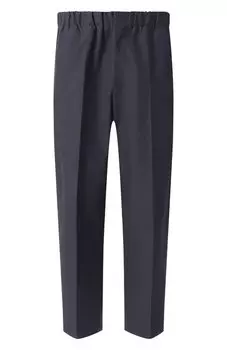 Хлопковые брюки Jil Sander