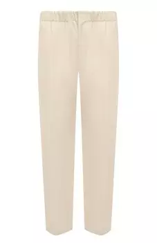 Хлопковые брюки Jil Sander