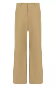 Хлопковые брюки Jil Sander