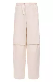 Хлопковые брюки Jil Sander