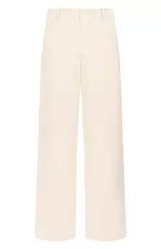 Хлопковые брюки Jil Sander