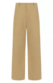 Хлопковые брюки Jil Sander