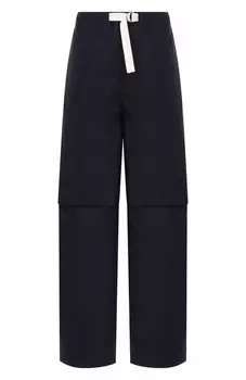 Хлопковые брюки Jil Sander